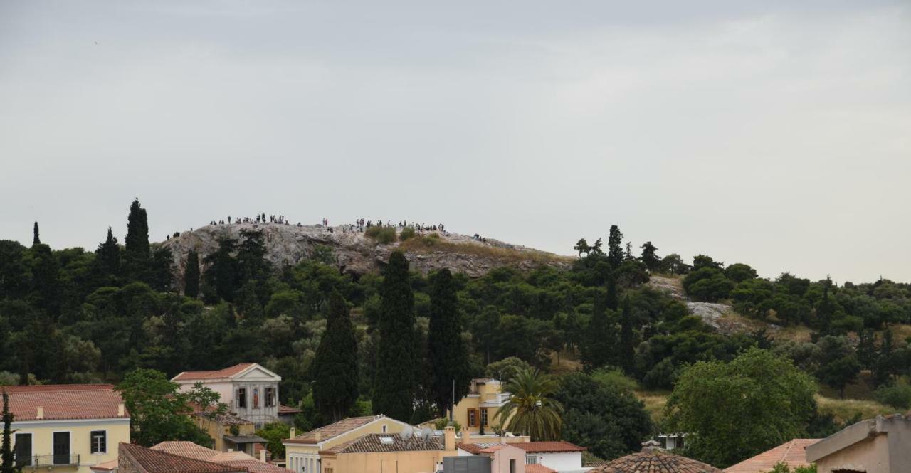Casagreek Monastiraki - Athens Appartement Buitenkant foto