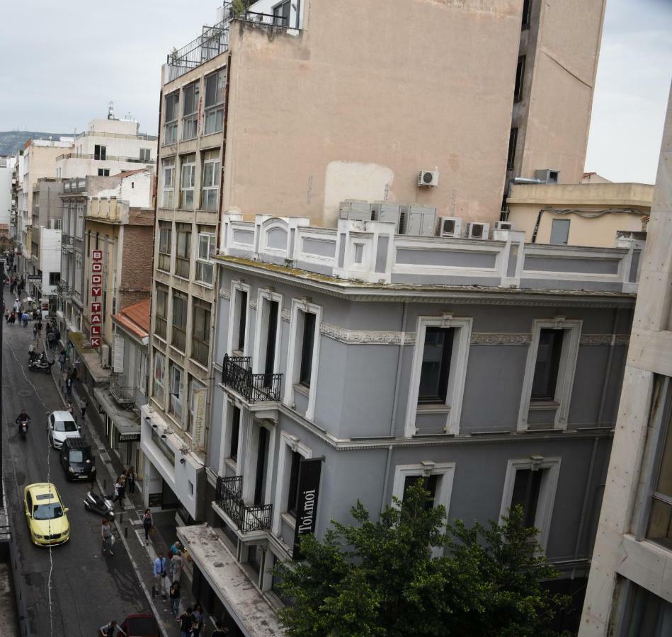 Casagreek Monastiraki - Athens Appartement Buitenkant foto